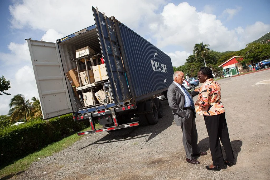 Medical equipment delivery and logistics